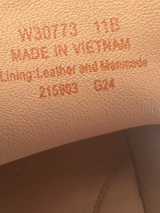 Cole Haan Giana Woman's Buckle Loafer Black Size 11 W30773 - Picture 8 of 9